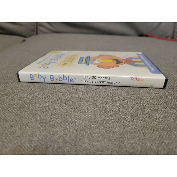 Baby Babble - Speech-Enhancing DVD for Babies and Toddlers 3 to 30 months NEW - Picture 4 of 6